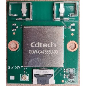 KOGAN KAQLED55XQ9610STA WIFI MODULE CDW-G47663U-00